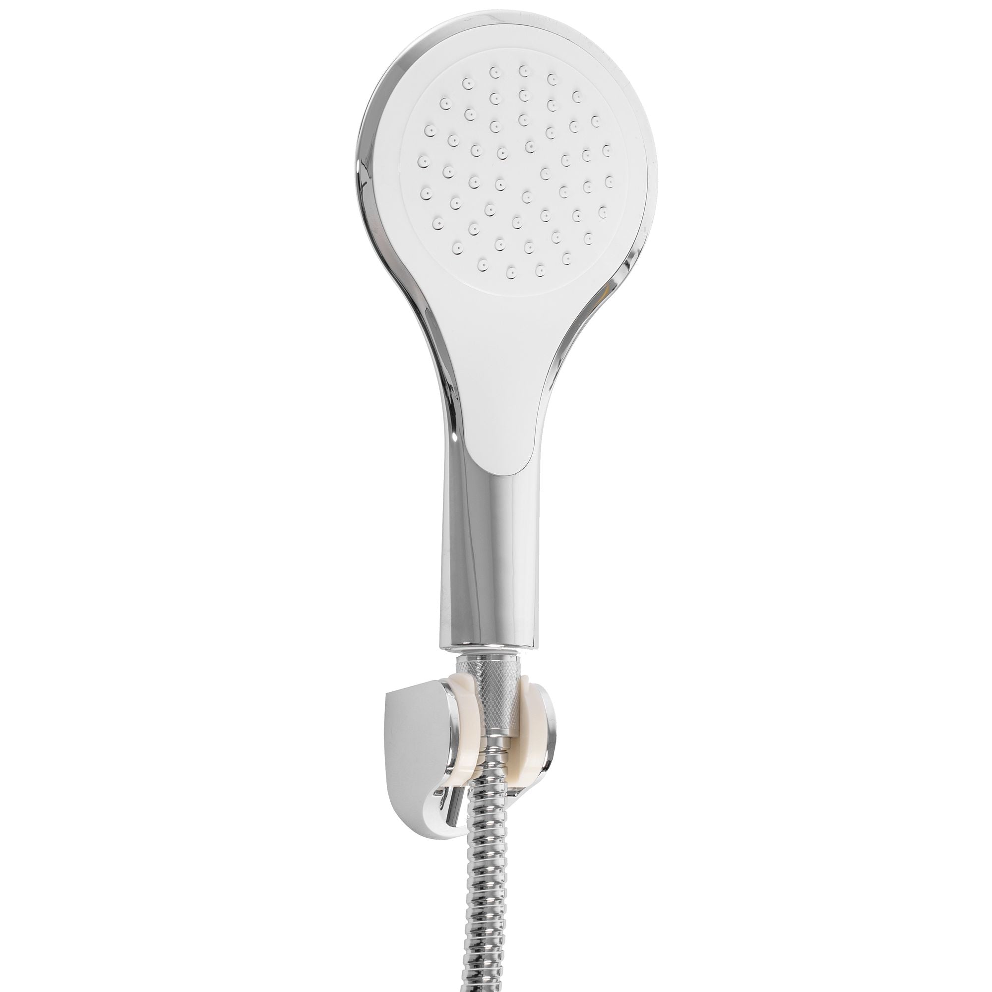 Bateria wannowa REA Polo biała Chrom White Chrome