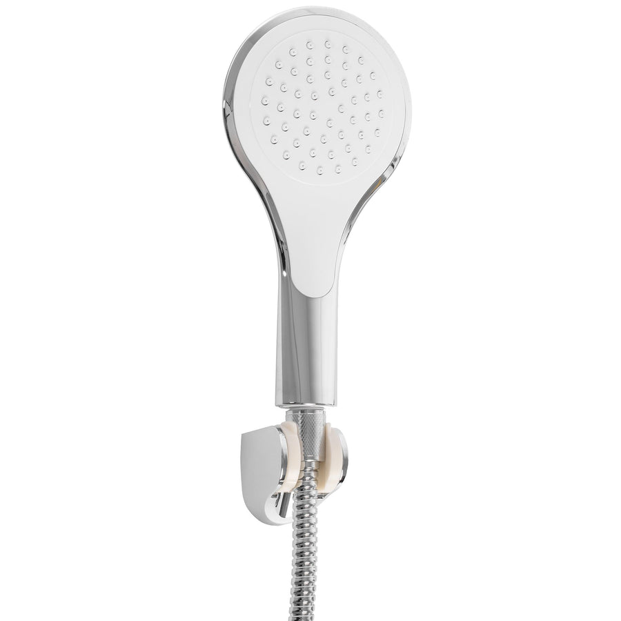 Bateria wannowa REA Polo biała Chrom White Chrome