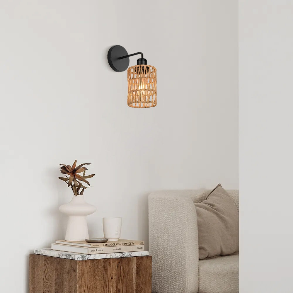 Lampa Ścienna Kinkiet Boho APP1623-1W  4