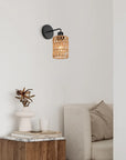 Lampa Ścienna Kinkiet Boho APP1623-1W  4