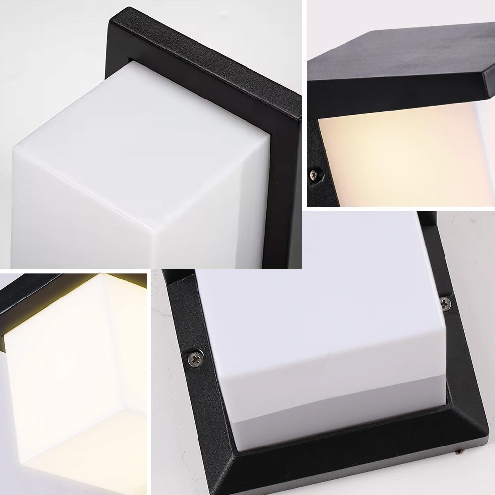 Lampa Elewacyjna kinkiet RSL014-1W Czarna  9