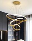 Lampa Wisząca Lhj010-cp4 Brush Gold  10