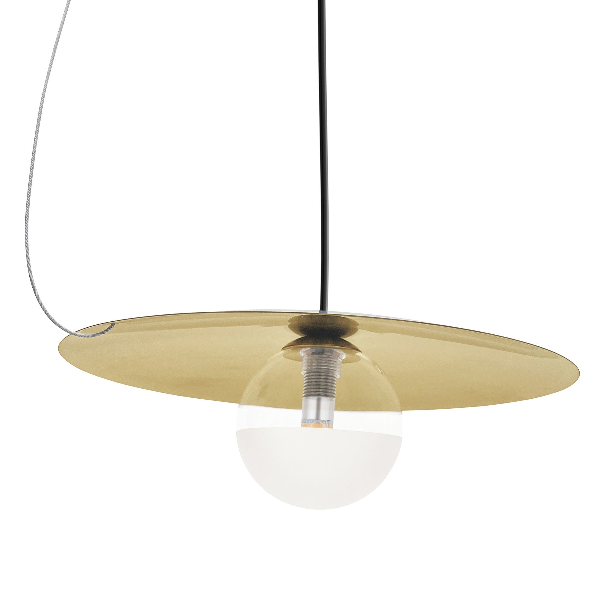 Lampa Sufitowa Wisząca App1417-cp Czarna/złota  5
