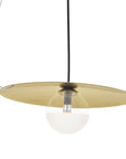 Lampa Sufitowa Wisząca App1417-cp Czarna/złota  5