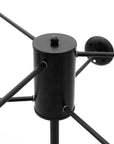 Lampa Sufitowa Wisząca Metal Industrial 6-Ramienna APP262-6C