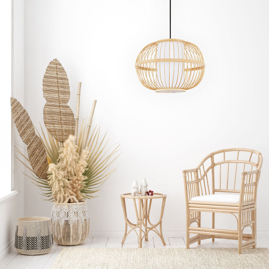 LAMPA SUFITOWA WISZĄCA BOHO APP1631-1CP
