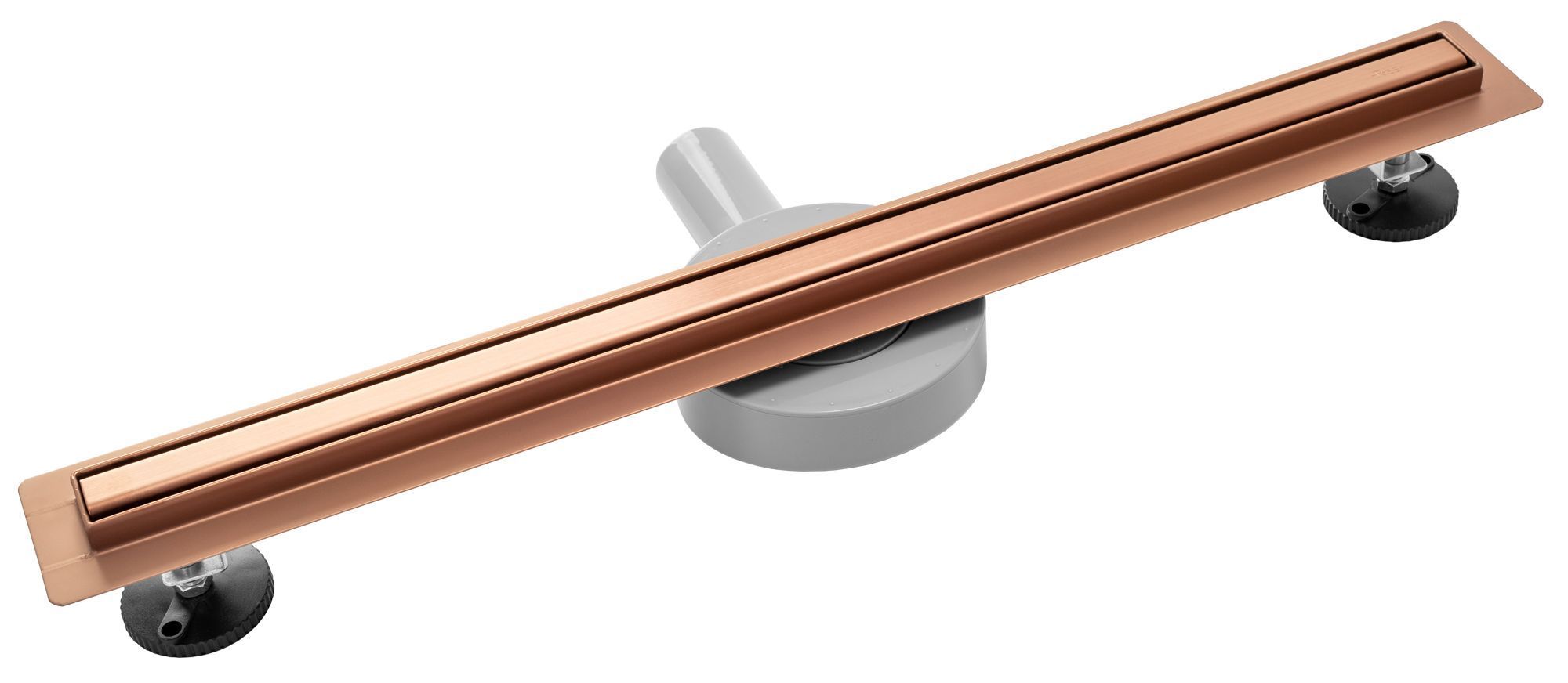 Odpływ Liniowy REA NEO SLIM PRO Miedź Szczotkowana 60