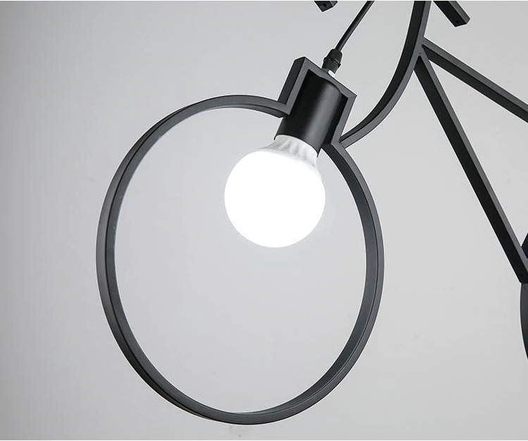 Lampa sufitowa wisząca Rower APP216-2CP