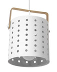 Lampa sufitowa nowoczesna APP957-1CP Biała  5