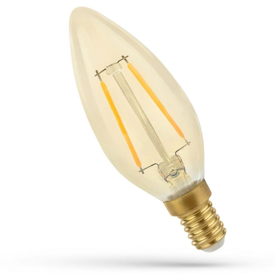 Żarówka Led Ciepła E-14 230v 5w Edison 14458  1