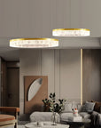 Lampa Wisząca Led Lhj048-cp2 Złota  6