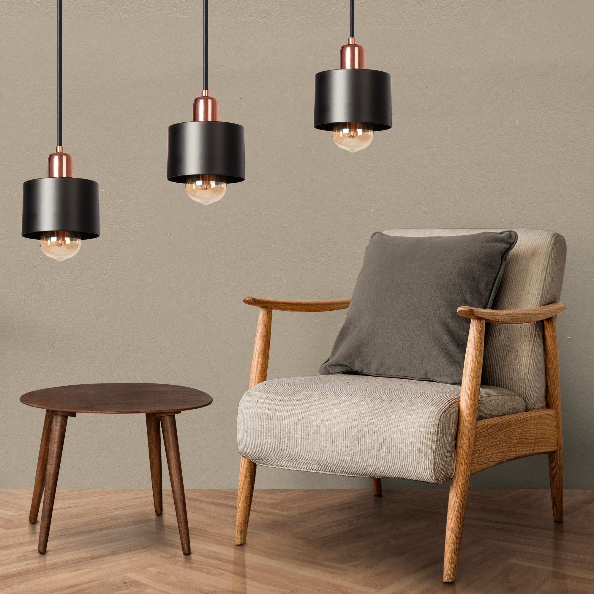 Lampa sufitowa wisząca CALI APP004-3CP