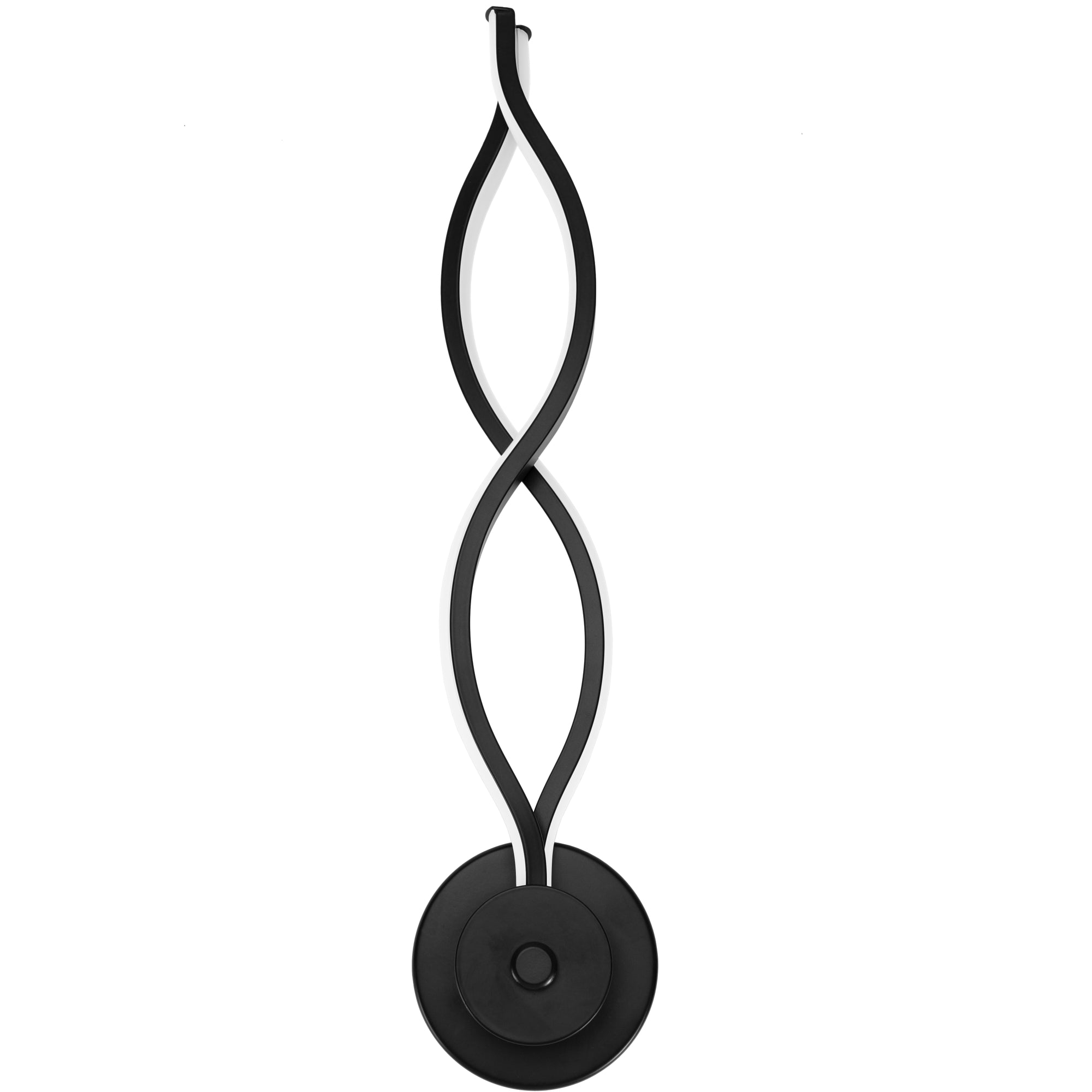 Kinkiet Led APP1048-W Black  1