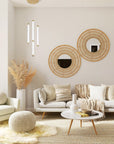 Lampa Wisząca Led G024-4cpr Złota  6