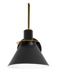 Kinkiet APP1602-1W Black  8