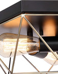 Lampa sufitowa plafon APP1094-3C Złota  3