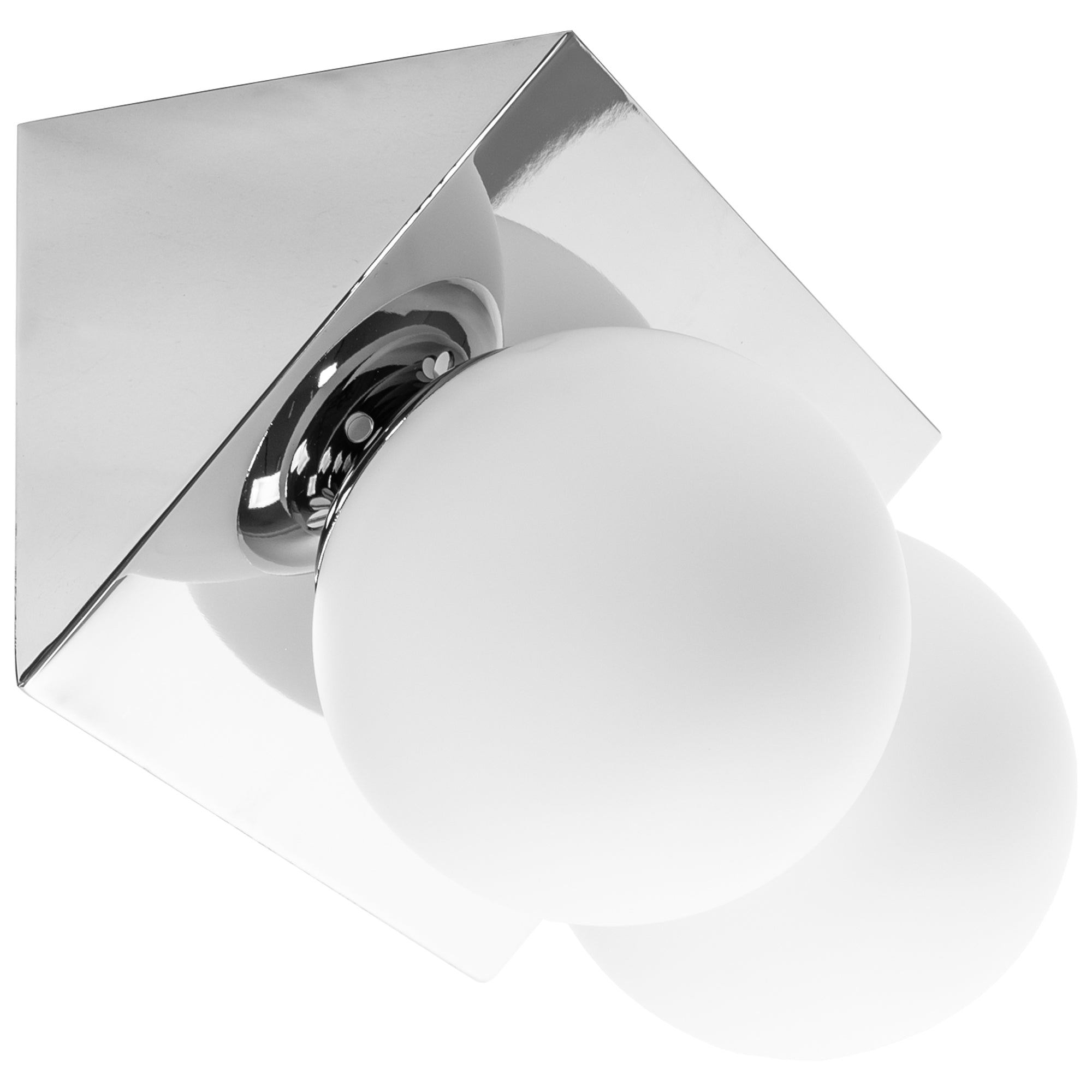 LAMPA ŚCIENNA KINKIET APP1228-2W Chrom  6