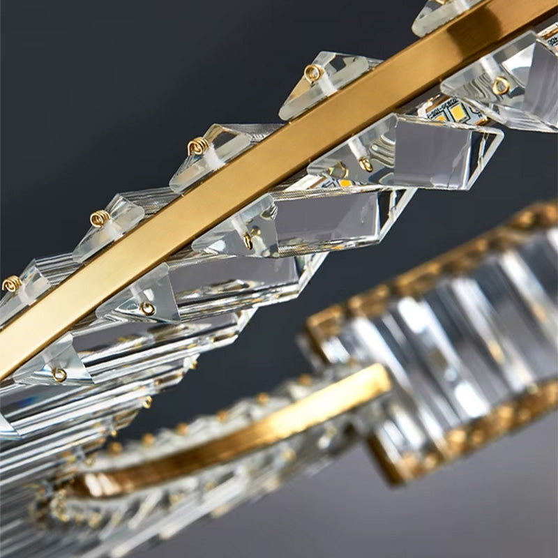 Lampa Wisząca Led App1526-cp40 Gold  3