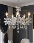 Lampa Sufitowa Wisząca Ebt001-5cp Transparent  1