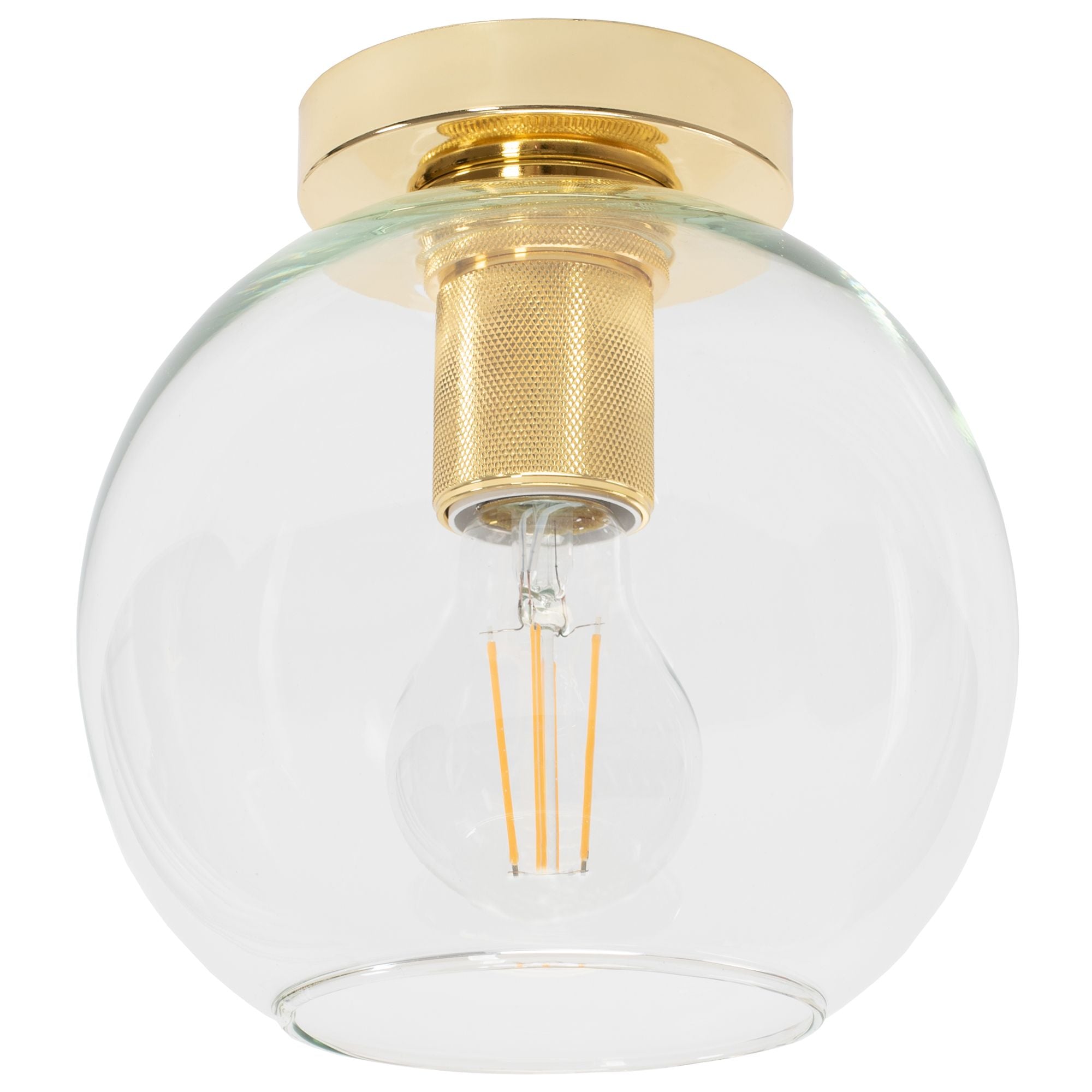 Lampa Wisząca APP1175-1W Złoty