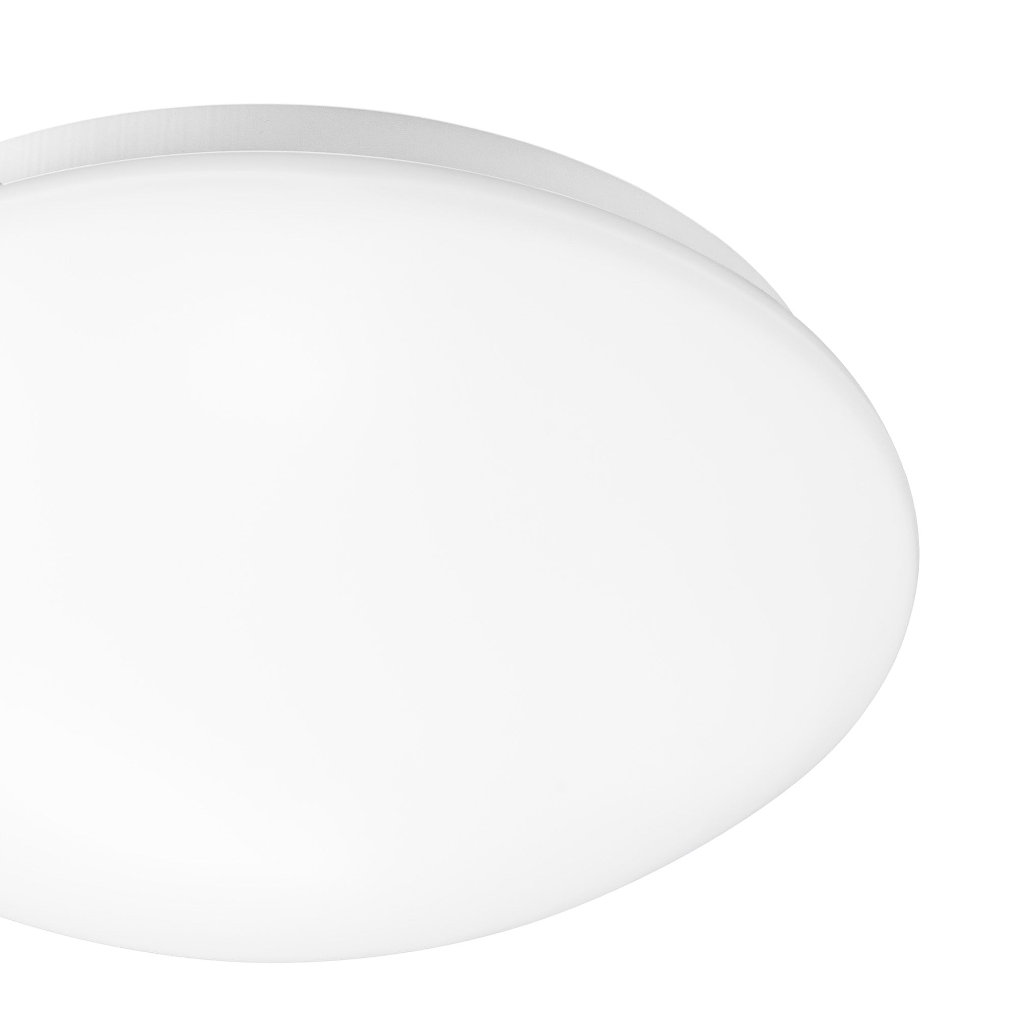 Lampa Plafon 33cm Okrągła Sufitowa 18W APP756-1C Biała  3