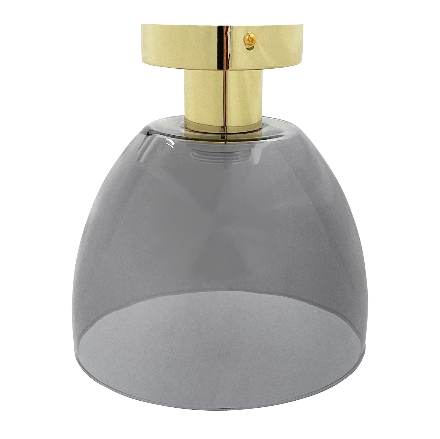 Lampa sufitowa lustrzana  APP1302-1C Złota  6