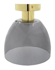Lampa sufitowa lustrzana  APP1302-1C Złota  6