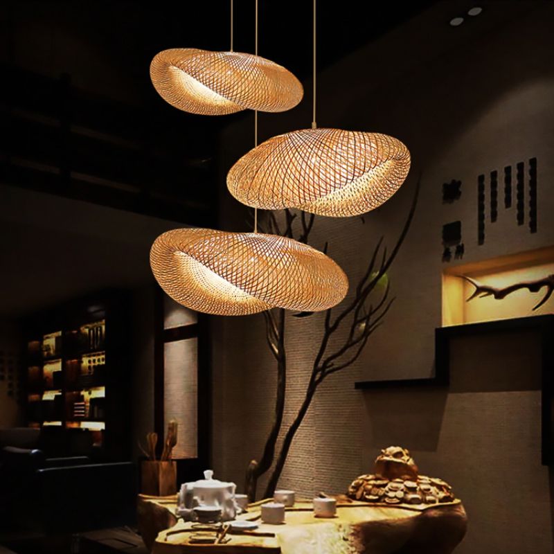 LAMPA SUFITOWA WISZĄCA BOHO NATURAL APP880-1CP