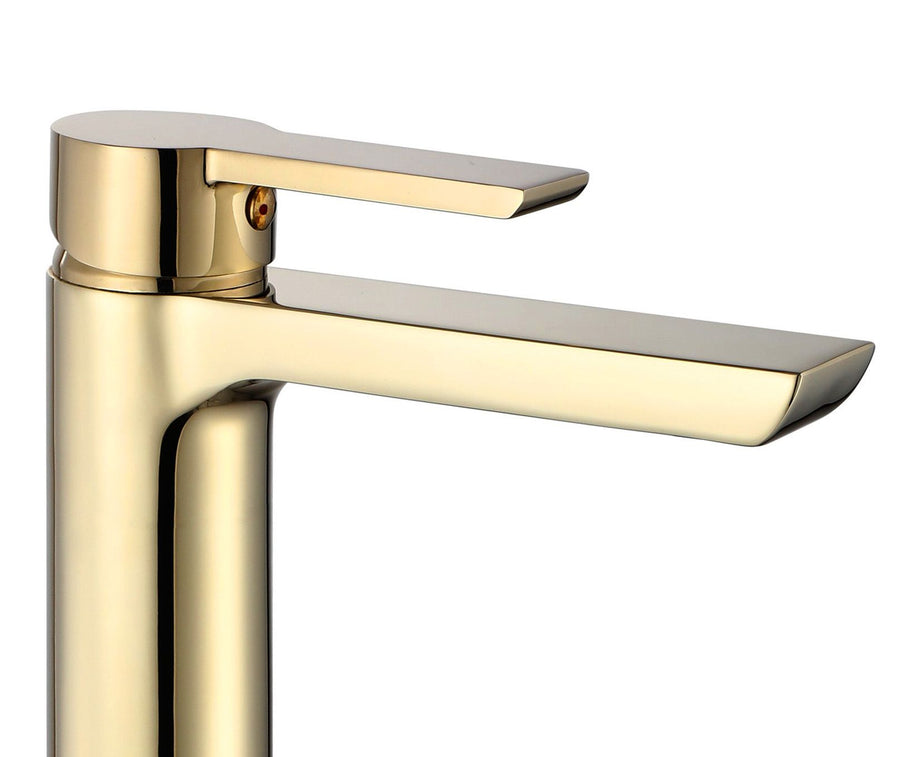 Bateria Umywalkowa REA ARGUS Złota Gold Wysoka