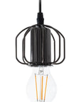 Lampa sufitowa wisząca w stylu loft  APP595-1CP Czarna  2