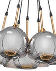 Lampa Sufitowa Wisząca Szklane Kule APP898-7CP  6
