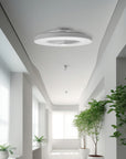 Lampa Z Wiatrakiem App1551-c White  8