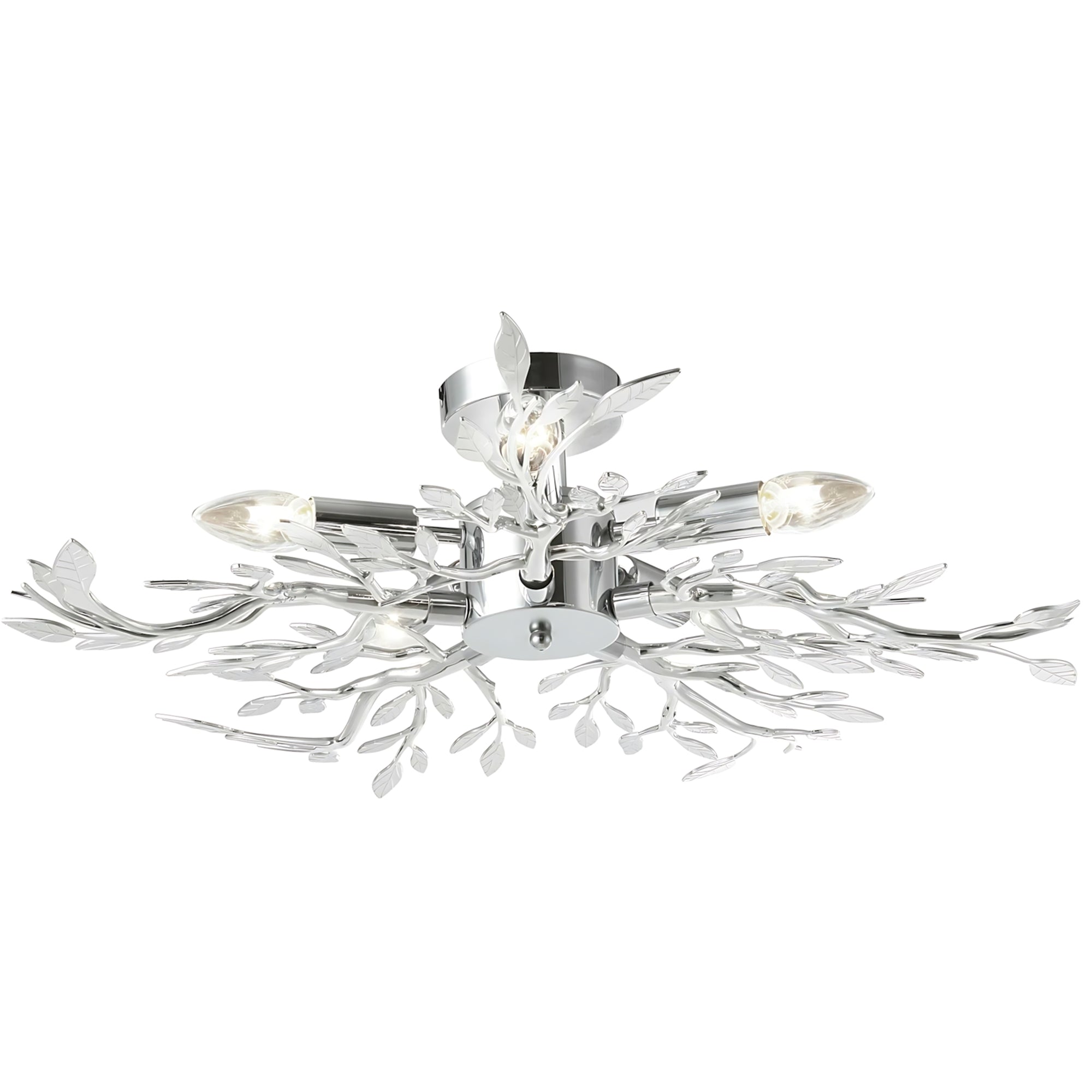 Lampa Sufitowa Ebt021-5c Chrom  1