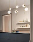Lampa Sufitowa Wisząca Gold APP1666-2CP  6