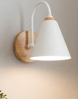 LAMPA ŚCIENNA KINKIET FOREST APP933-1W Biała