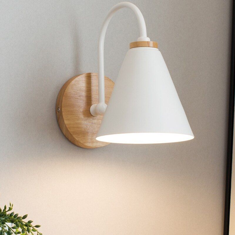 LAMPA ŚCIENNA KINKIET FOREST APP933-1W Biała