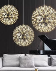 Lampa Sufitowa Wisząca Led App1505-cp Gold  2