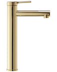 Bateria Umywalkowa REA PIXEL ZŁOTA GOLD Wysoka
