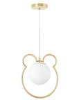 Lampa Sufitowa Wisząca Gold G105-1w  3