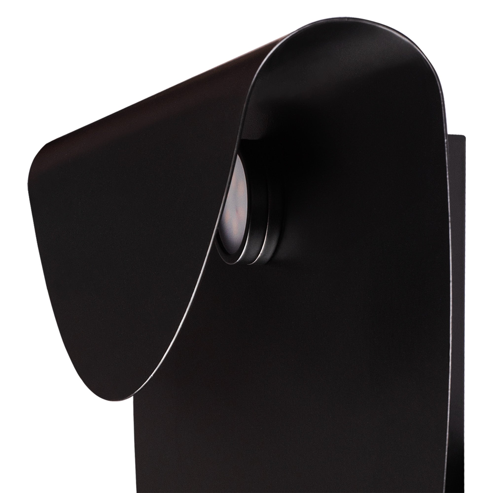 LAMPA ŚCIENNA KINKIET APP1429-W CZARNA  5