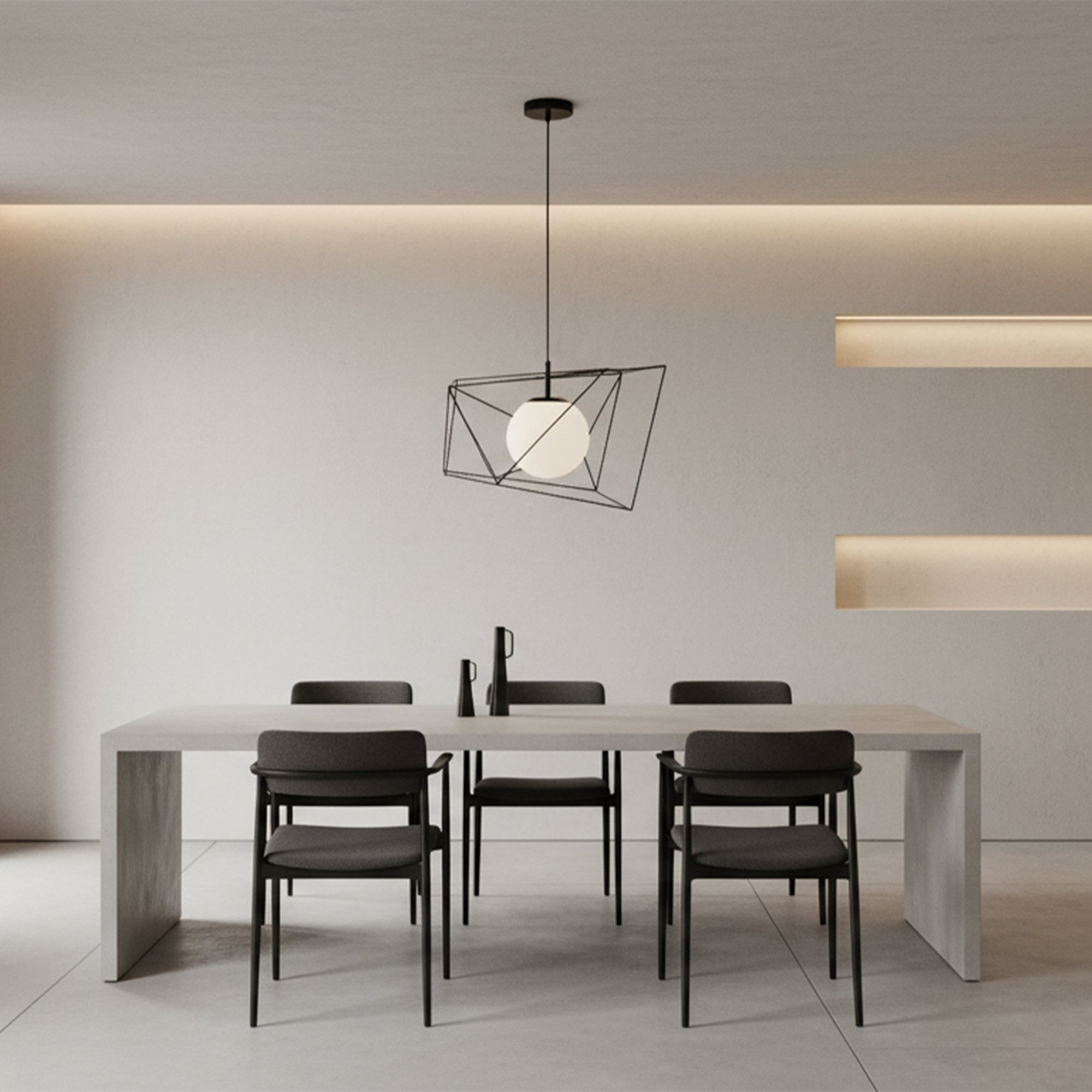 Lampa wisząca APP1022-1CP  6
