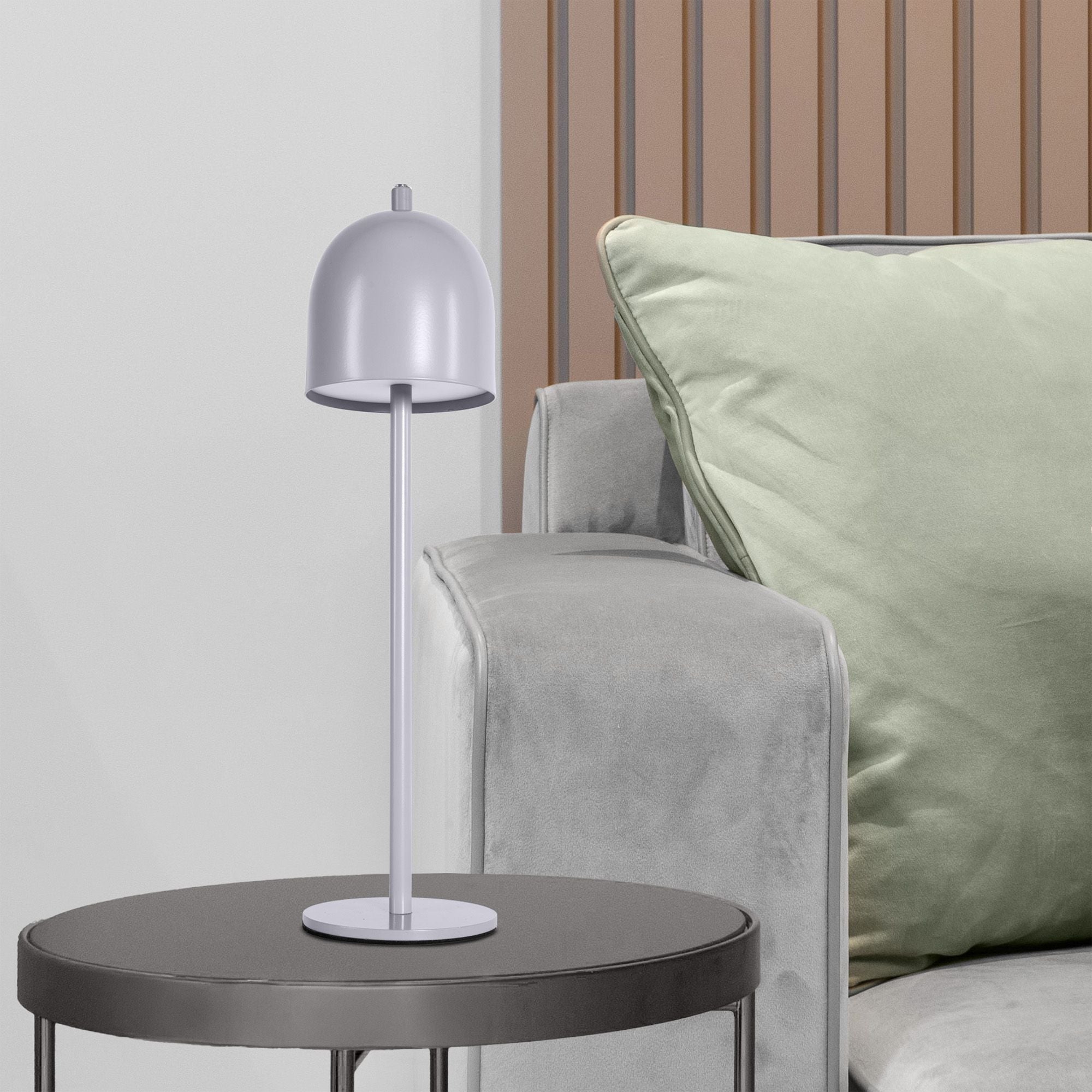 Lampka Nocna App1362-t Szara  10