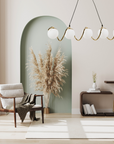 Lampa Sufitowa Wisząca Gold APP1780-5CP  3