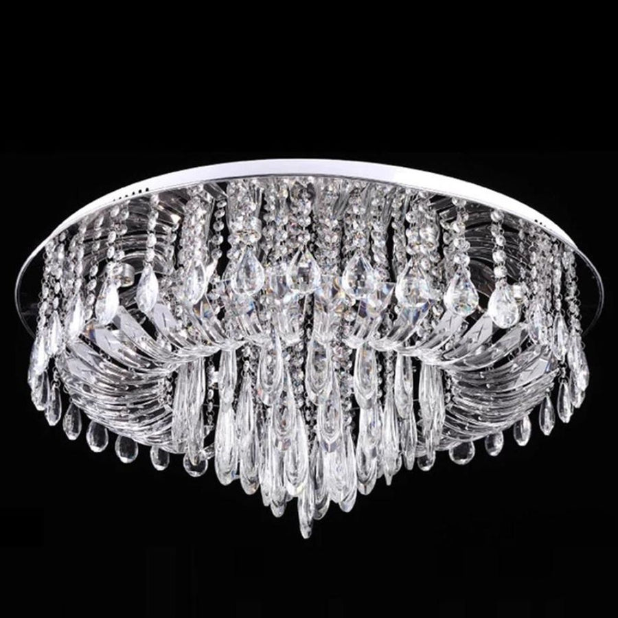 LAMPA KRYSZTAŁOWA PLAFON  APP781-9C
