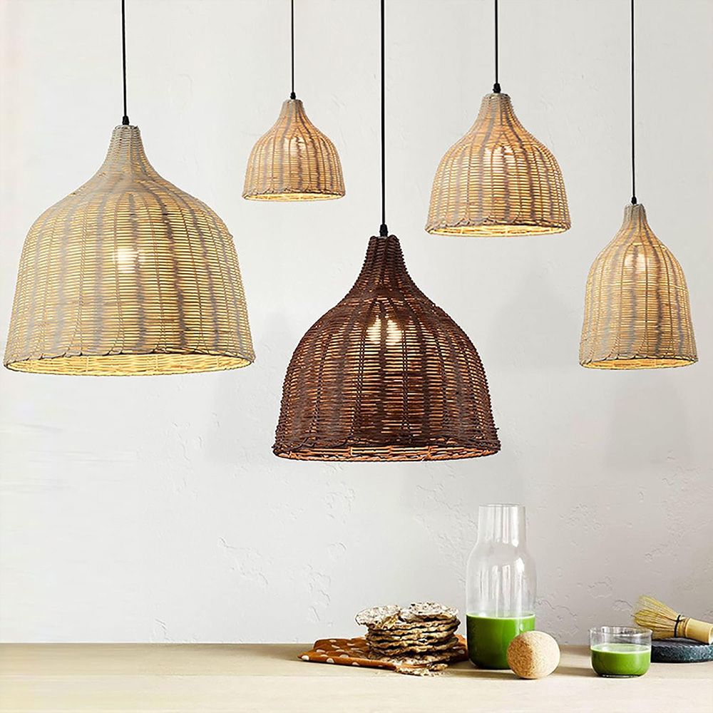 LAMPA SUFITOWA WISZĄCA BOHO NATURAL APP1645-1CP