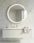 Lustro ścienne LED SOFT 70  3