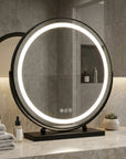 Lustro LED MAKE-UP Black 50 cm  3