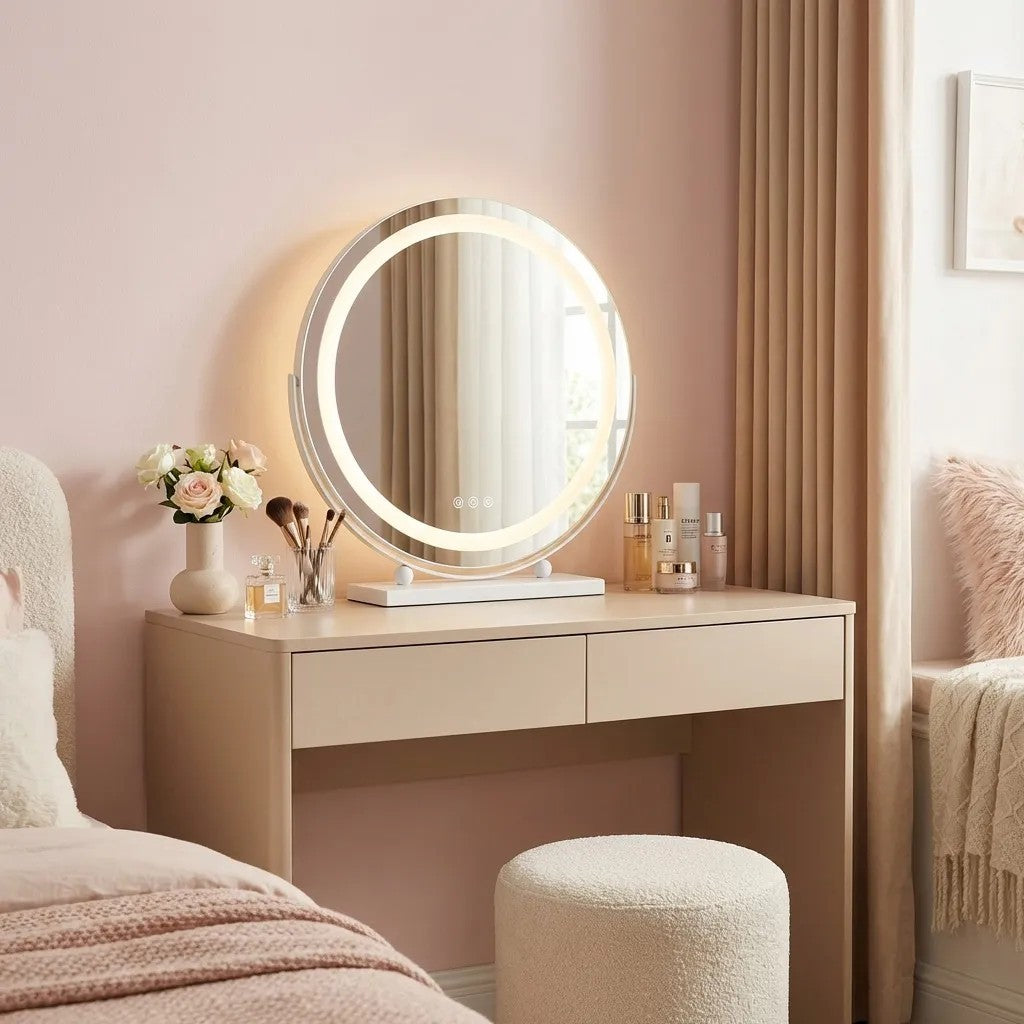 Lustro LED MAKE-UP White 40 cm  3