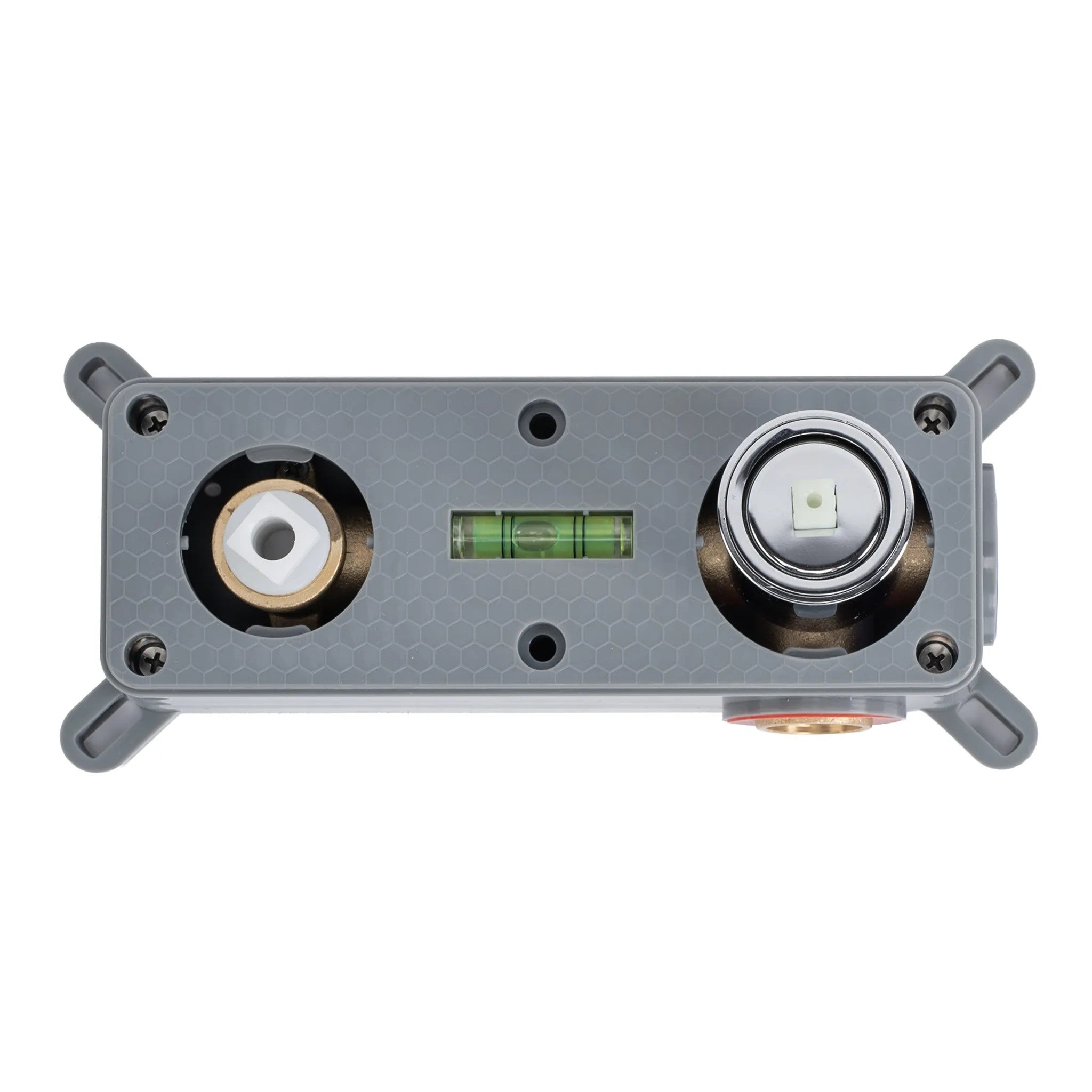 Bateria umywalkowa Podtynkowa REA VISION Chrom + BOX  3