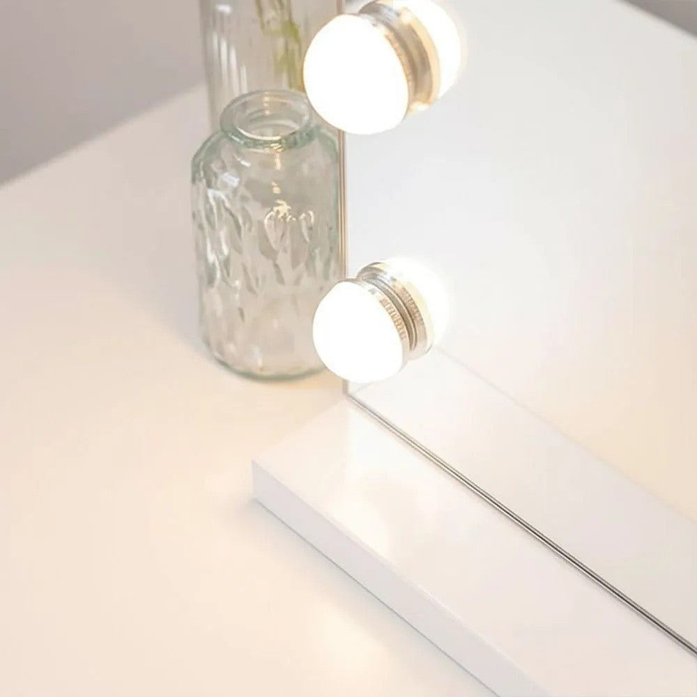 Lustro LED Hollywood Białe 80x60  3